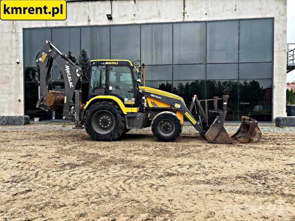 Mecalac TLB 890 Товарач със заден ексватор