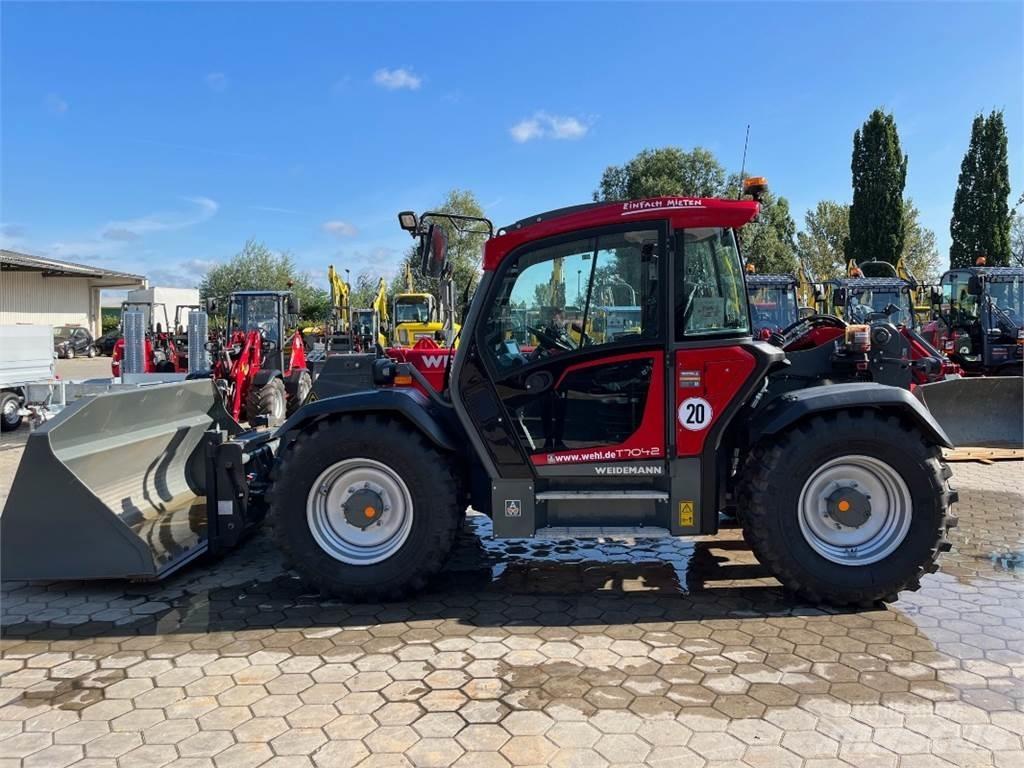 Weidemann WMT7042 Телескопични товарачи