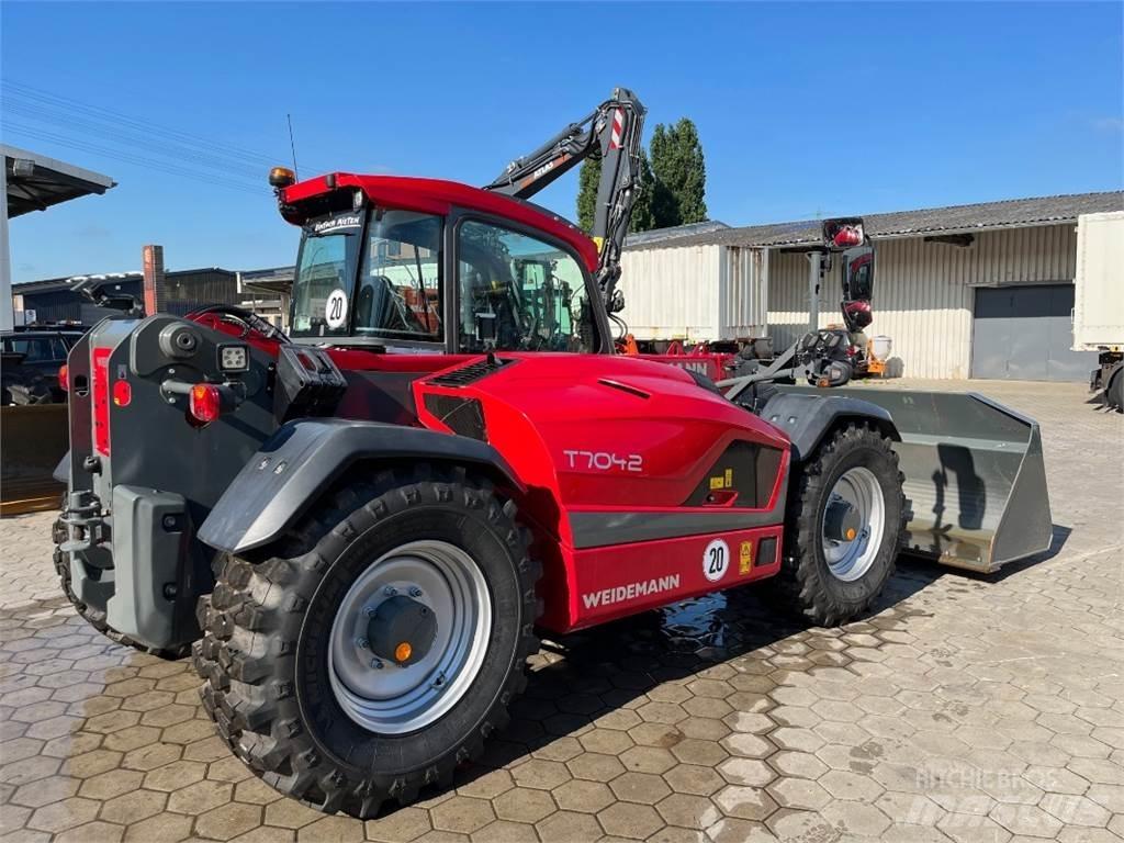 Weidemann WMT7042 Телескопични товарачи