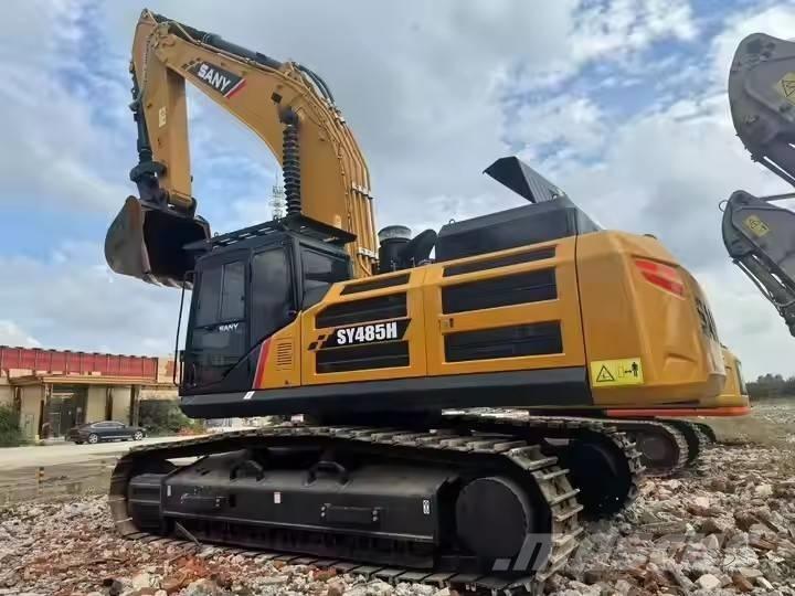 Sany SY 485 H Верижен екскаватор