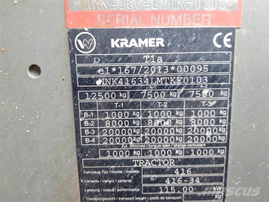 Kramer KT557 Телескопични товарачи за селското стопанство