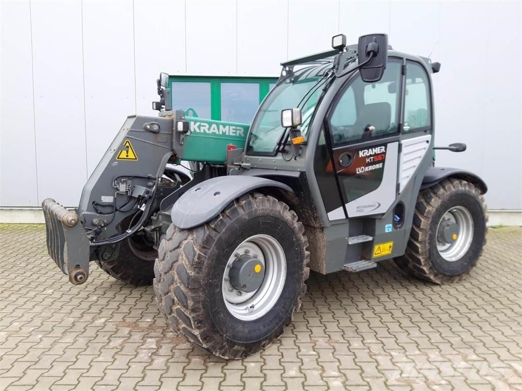 Kramer KT557 Телескопични товарачи за селското стопанство