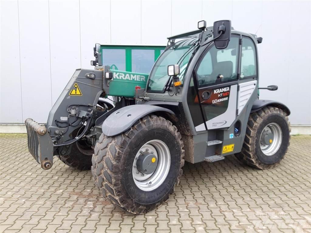 Kramer KT557 Телескопични товарачи за селското стопанство