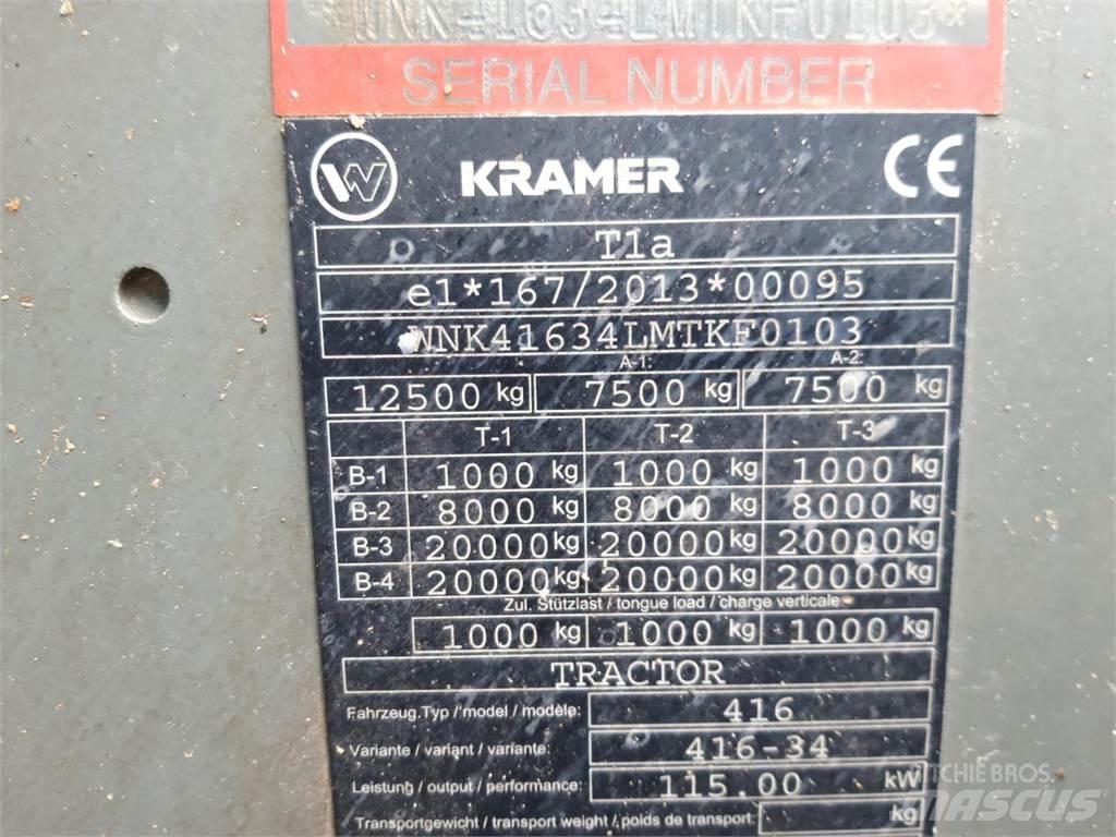 Kramer KT557 Телескопични товарачи за селското стопанство