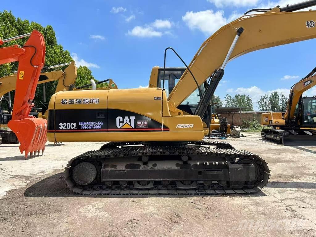 CAT 320 CL Верижен екскаватор