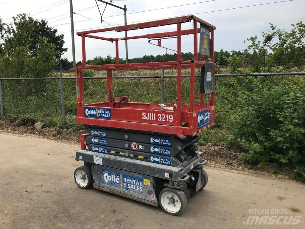 SkyJack SJ 3219 Ножични работни платформи