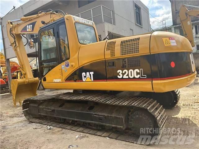 CAT 320 C L Верижен екскаватор