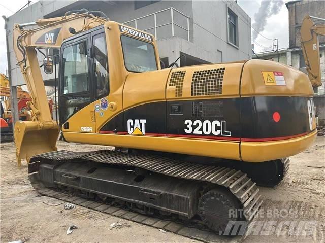 CAT 320 C L Верижен екскаватор
