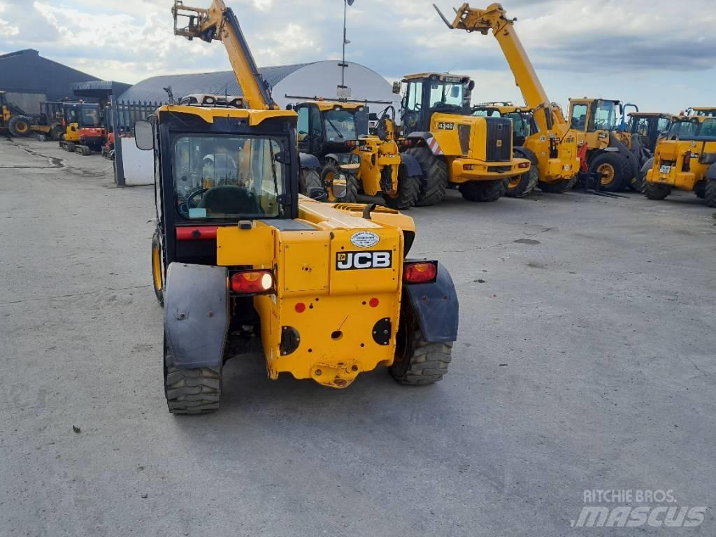 JCB 525-60 Телескопични товарачи