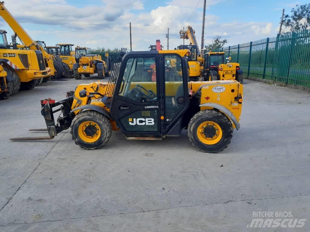 JCB 525-60 Телескопични товарачи