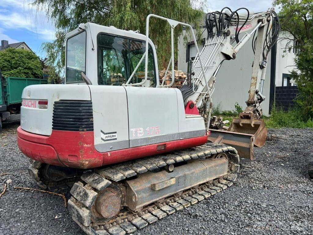 Takeuchi TB 175 Средни екскаватори 7т - 12т