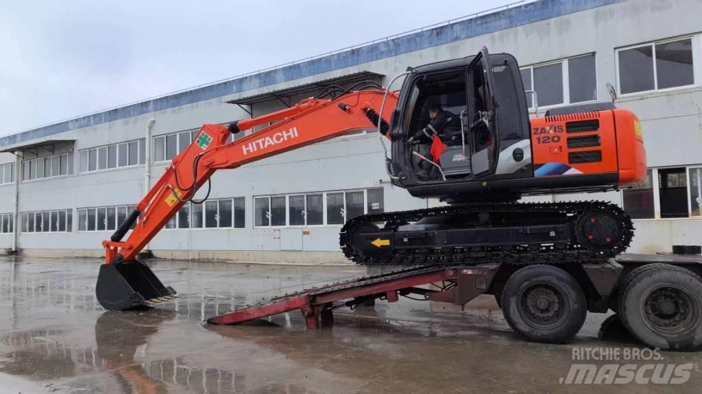 Hitachi ZX 120 Верижен екскаватор