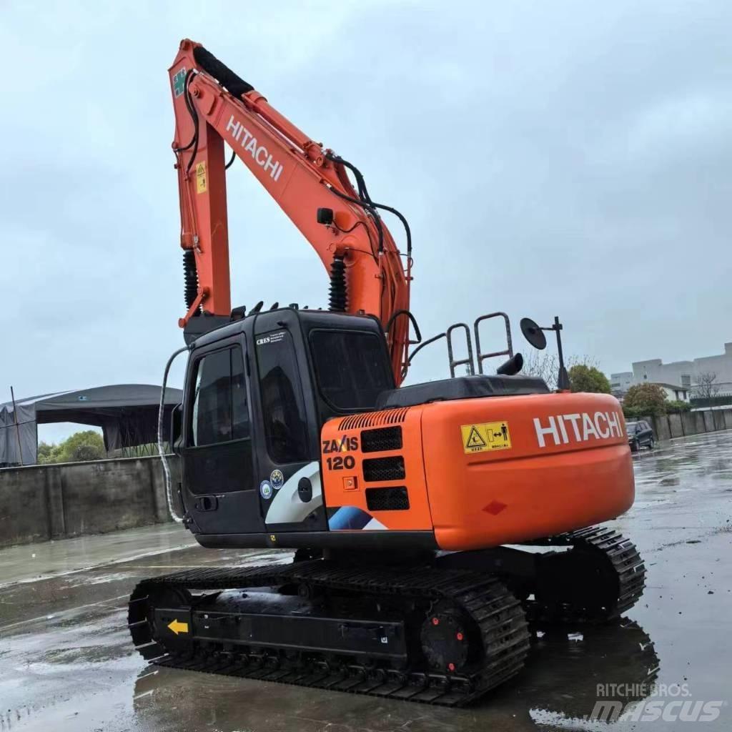 Hitachi ZX 120 Верижен екскаватор