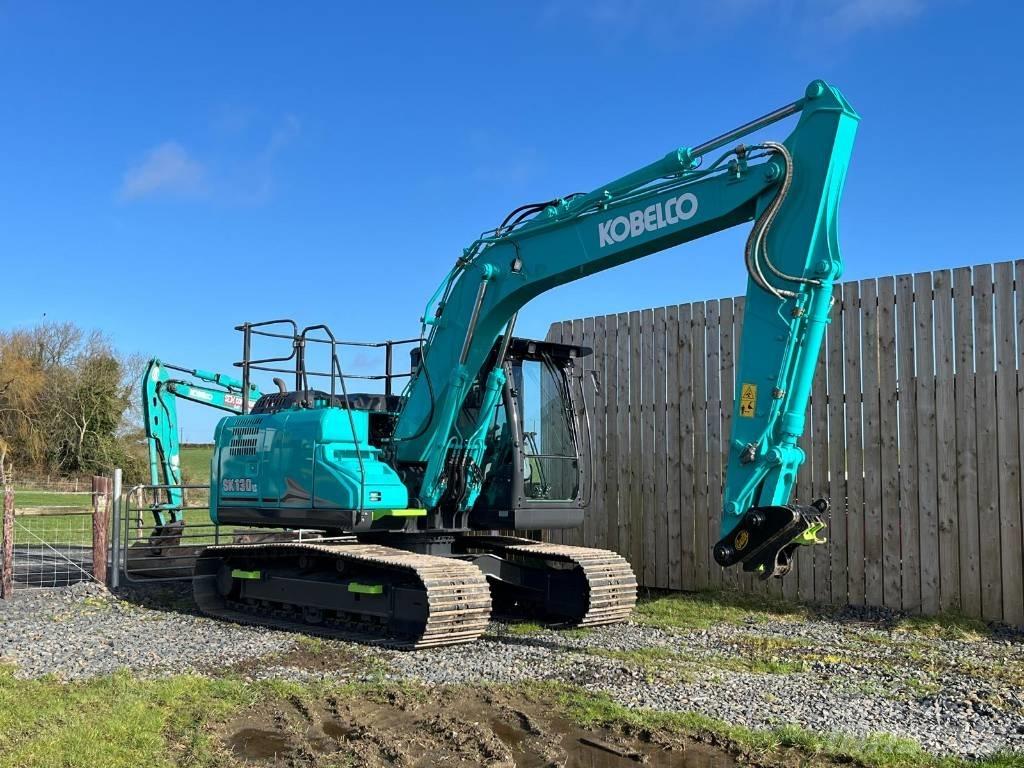 Kobelco SK 130 LC Верижен екскаватор