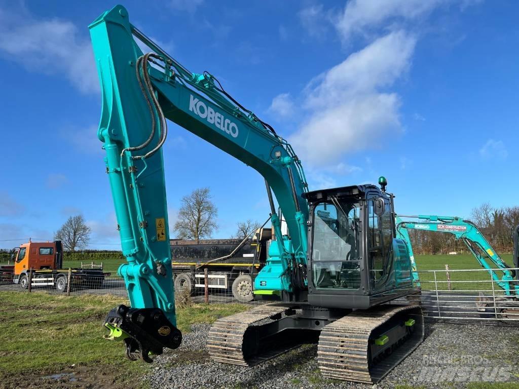 Kobelco SK 130 LC Верижен екскаватор
