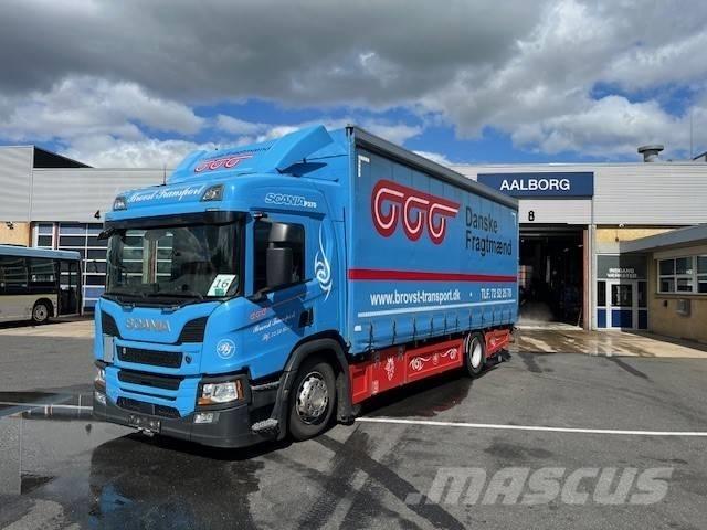 Scania P 370 Брезентови камиони
