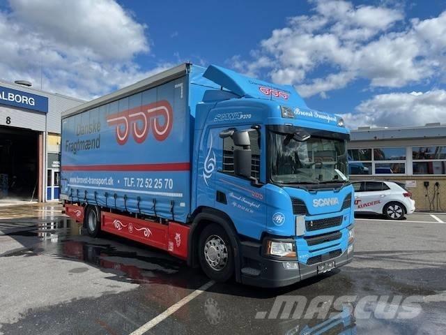 Scania P 370 Брезентови камиони
