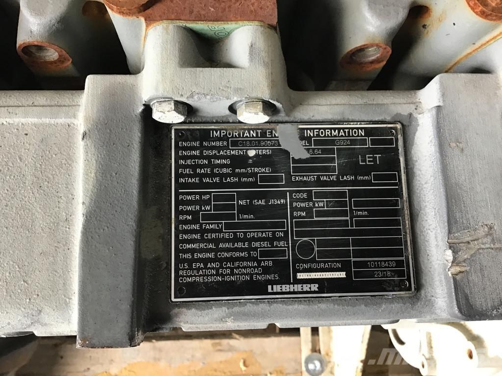 Liebherr G924 USED Строителство - Други