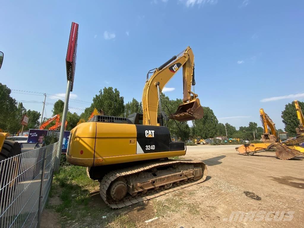 CAT 324D Верижен екскаватор