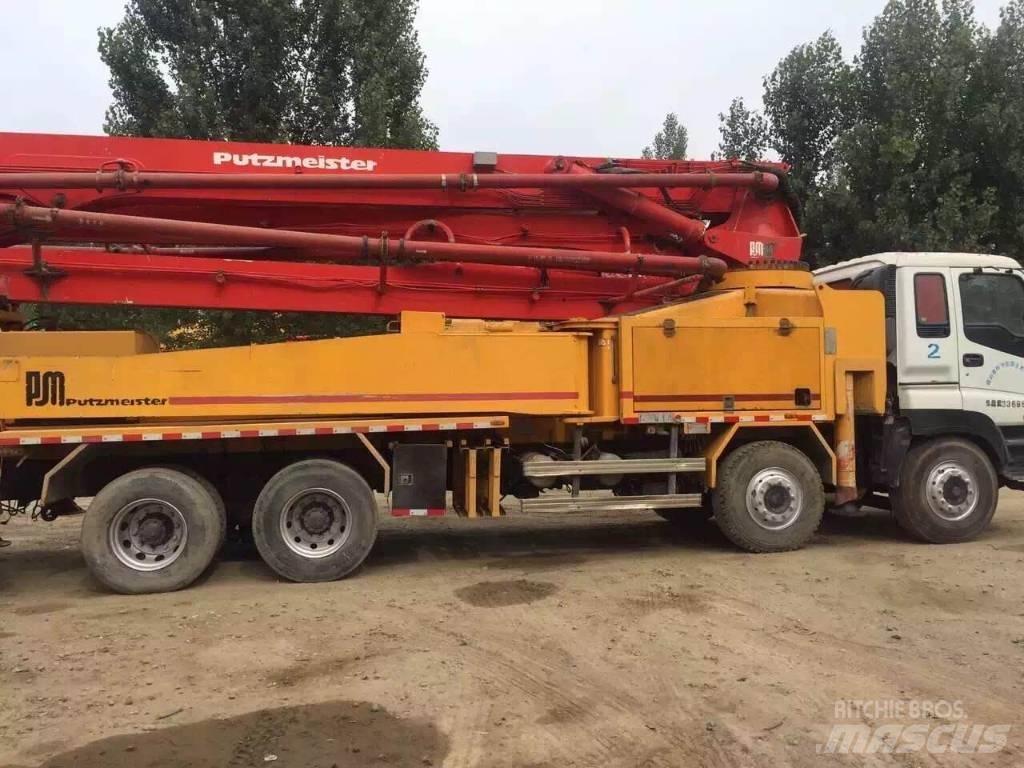 Putzmeister 46m Бетонопомпи
