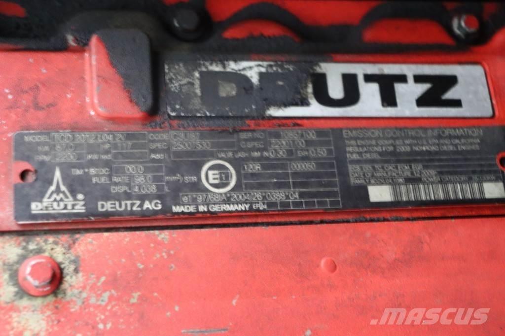 Linde H50D Дизелови камиони