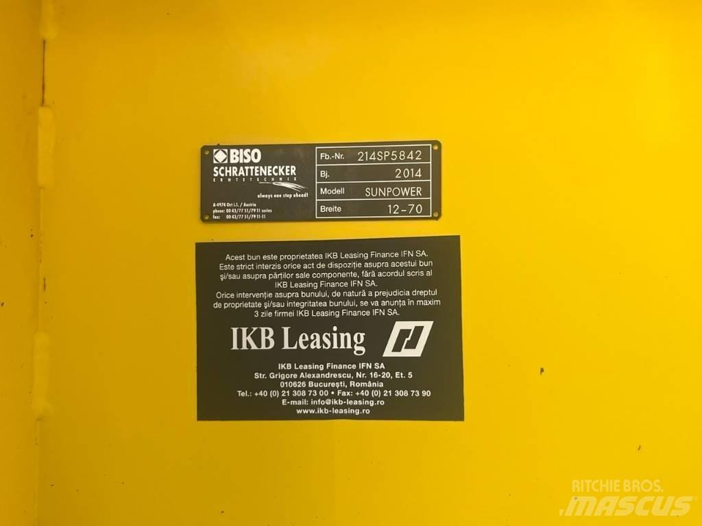 Biso SUNPOWER Аксесоари  за комбайни