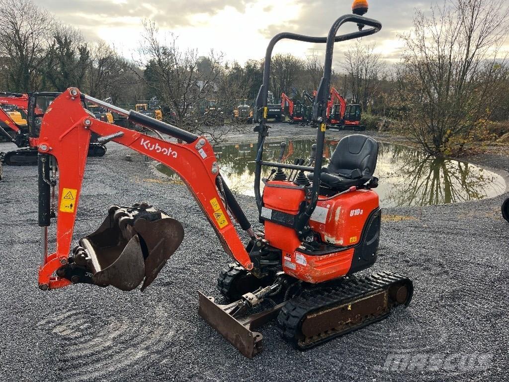 Kubota U10-3 Мини екскаватори < 7 т