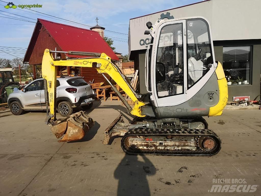 Wacker Neuson 2404 Мини екскаватори < 7 т