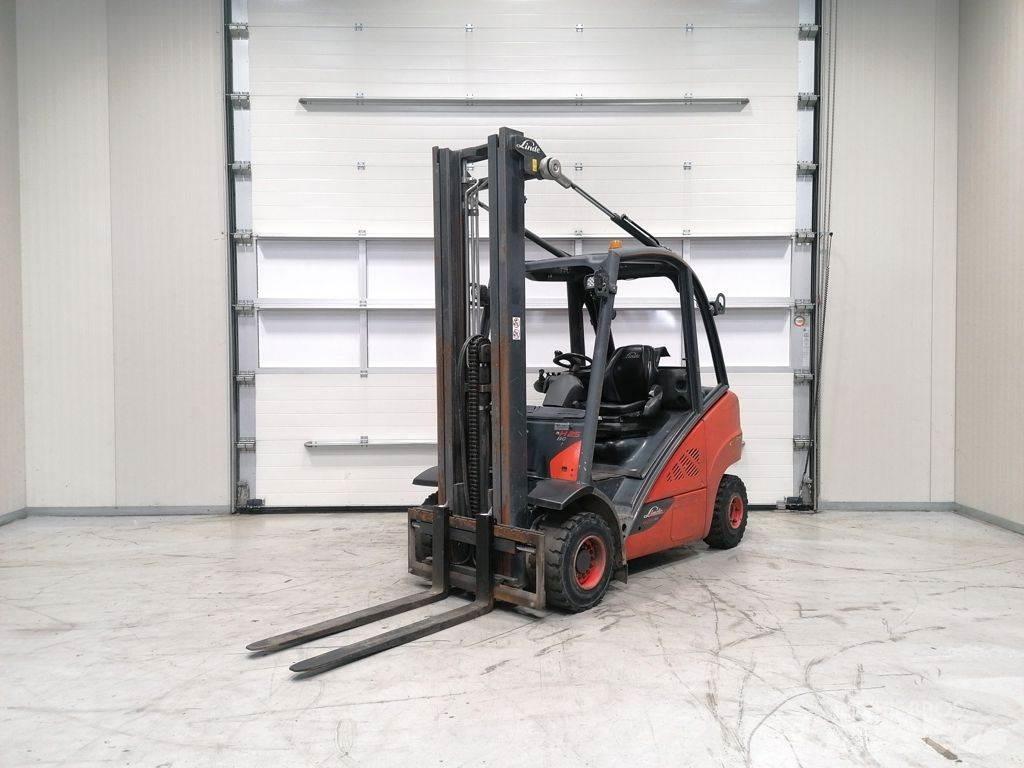 Linde H25D-02 Дизелови камиони