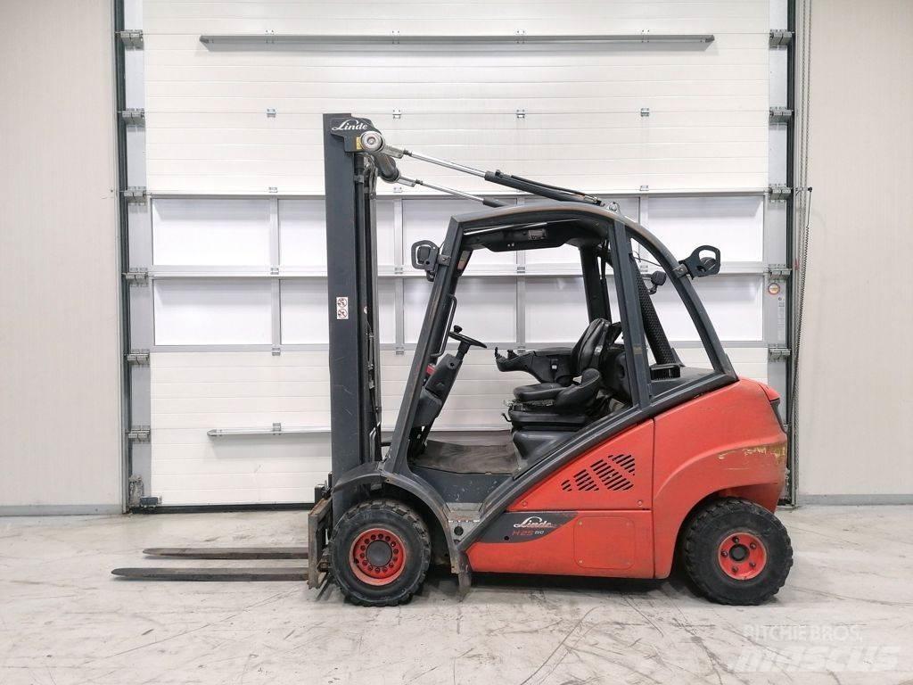 Linde H25D-02 Дизелови камиони