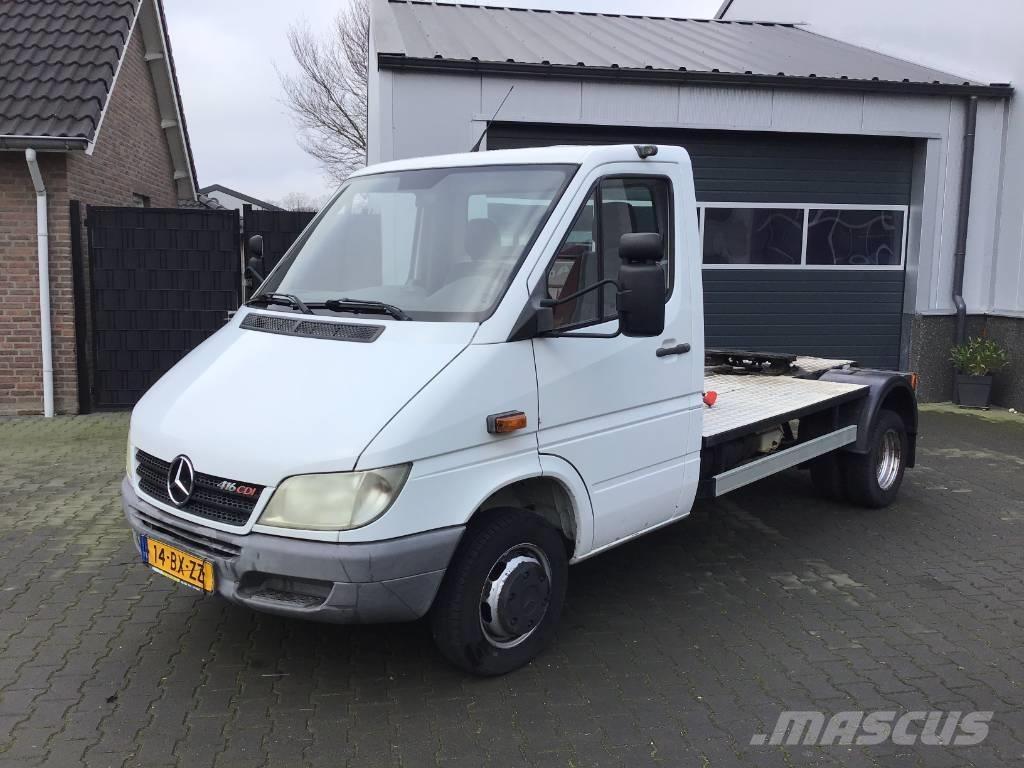 Mercedes-Benz 416 Влекачи