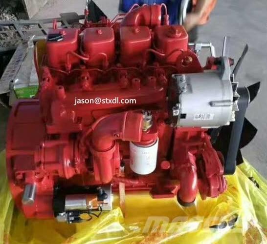 Cummins B125-33 Двигатели