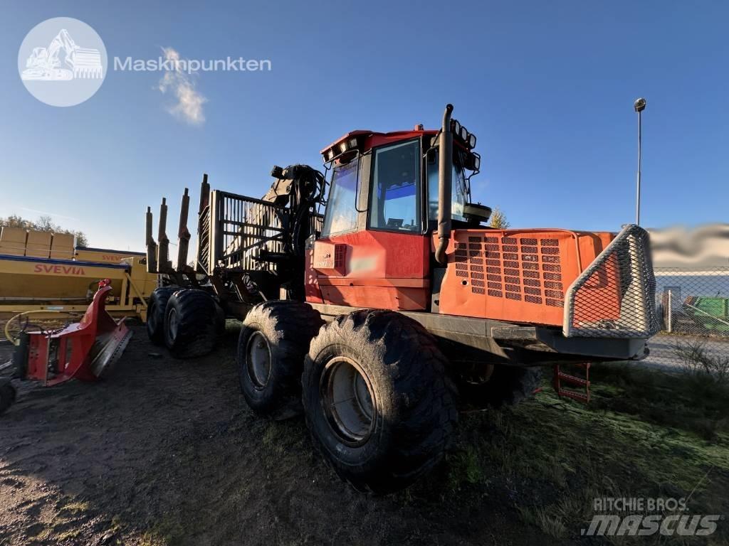 Valmet 890.3 Форуардери