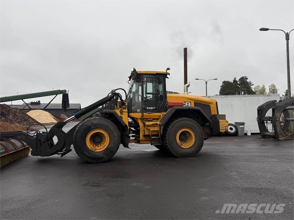 JCB 457HT Колесни товарачи
