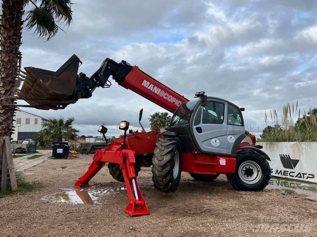 Manitou MT 1840 Телескопични товарачи