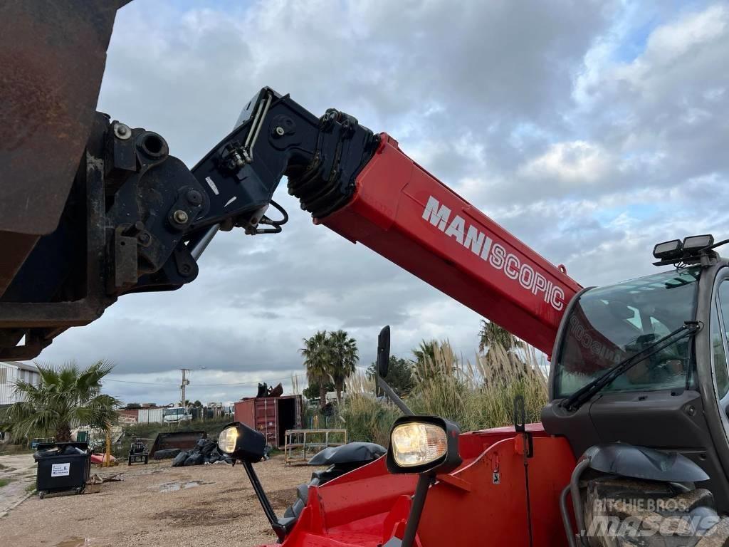 Manitou MT 1840 Телескопични товарачи