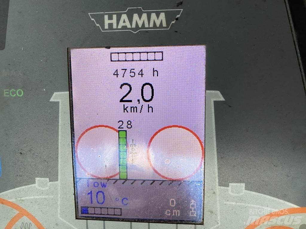Hamm DV+ 90I VO-S Двойни барабанни ролки
