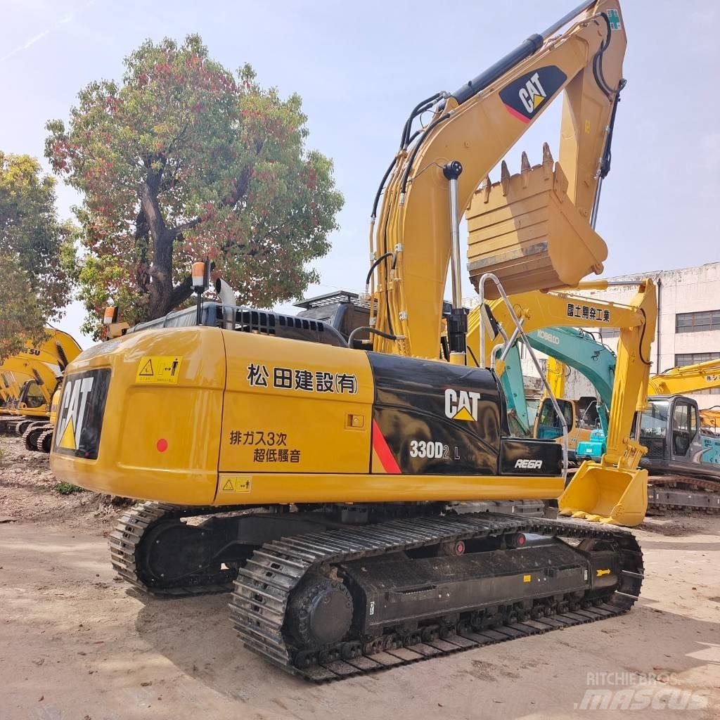 CAT 324 D L Верижен екскаватор