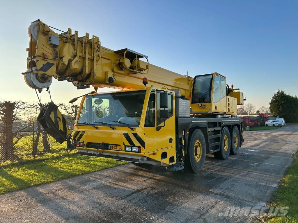 Terex Demag AC 50-1 Всъдеходни кранове