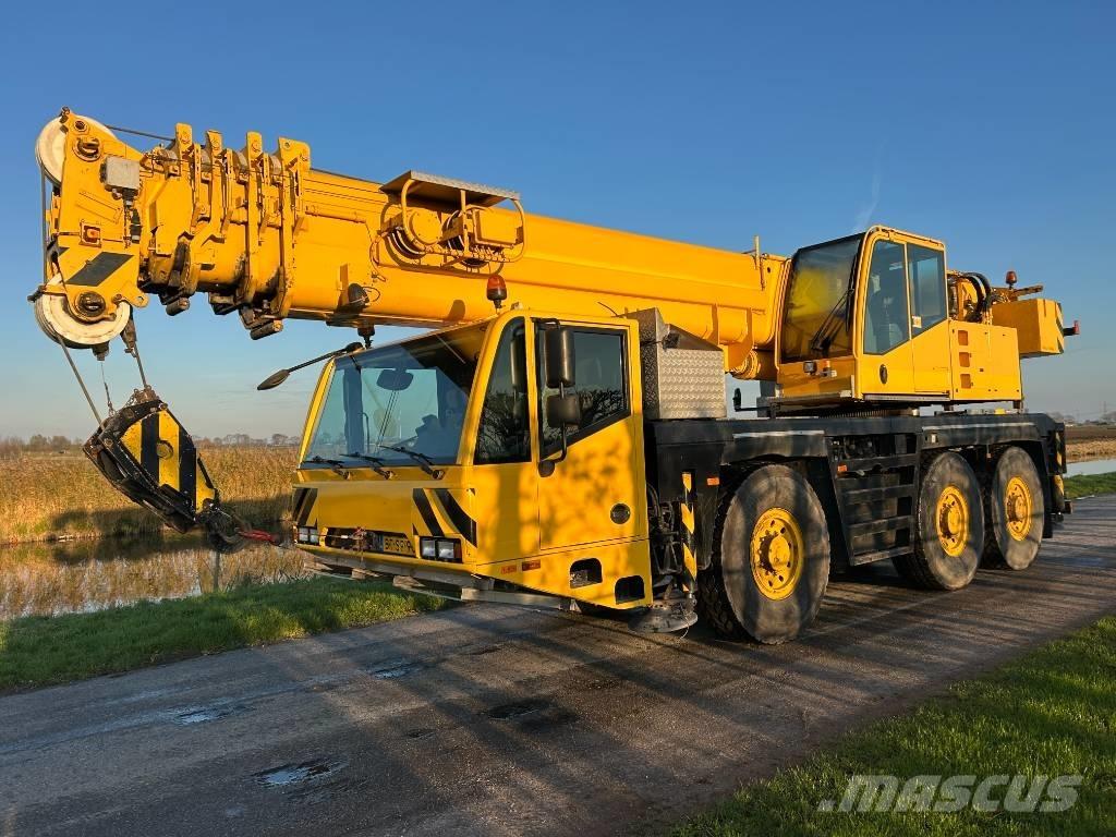 Terex Demag AC 50-1 Всъдеходни кранове