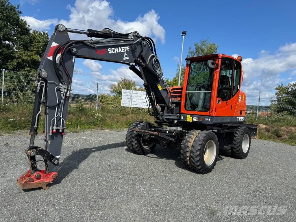 Yanmar / Schaeff TW95 Колесни екскаватори