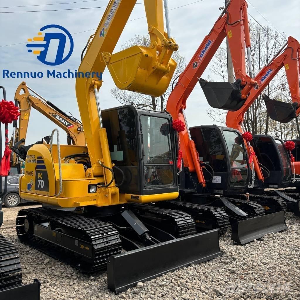 Komatsu PC 70-8 Мини екскаватори < 7 т