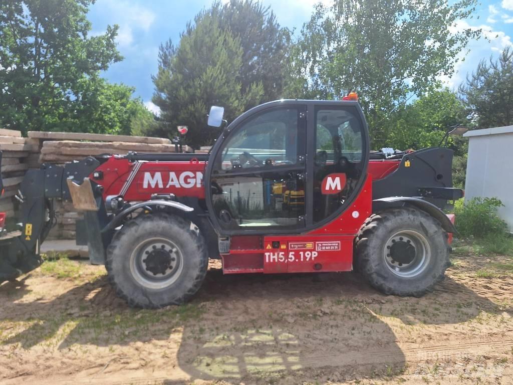 Magni TH 5.5 19 P Телескопични товарачи
