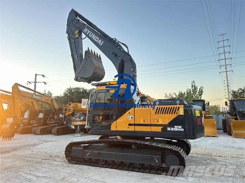 Hyundai HX220 HD Верижен екскаватор