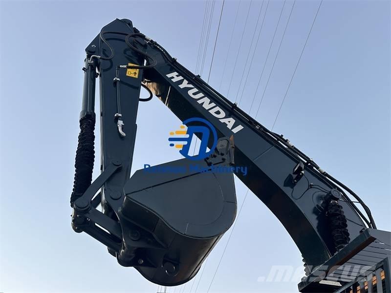 Hyundai HX220 HD Верижен екскаватор