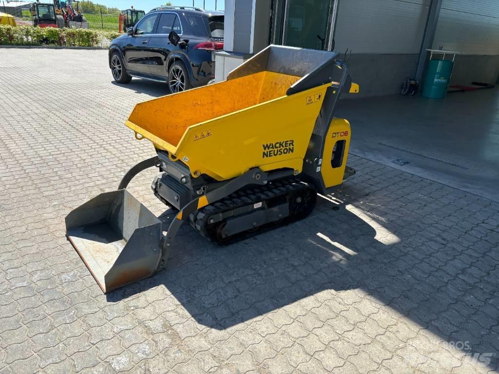 Wacker Neuson DT 08 Странични самосвали