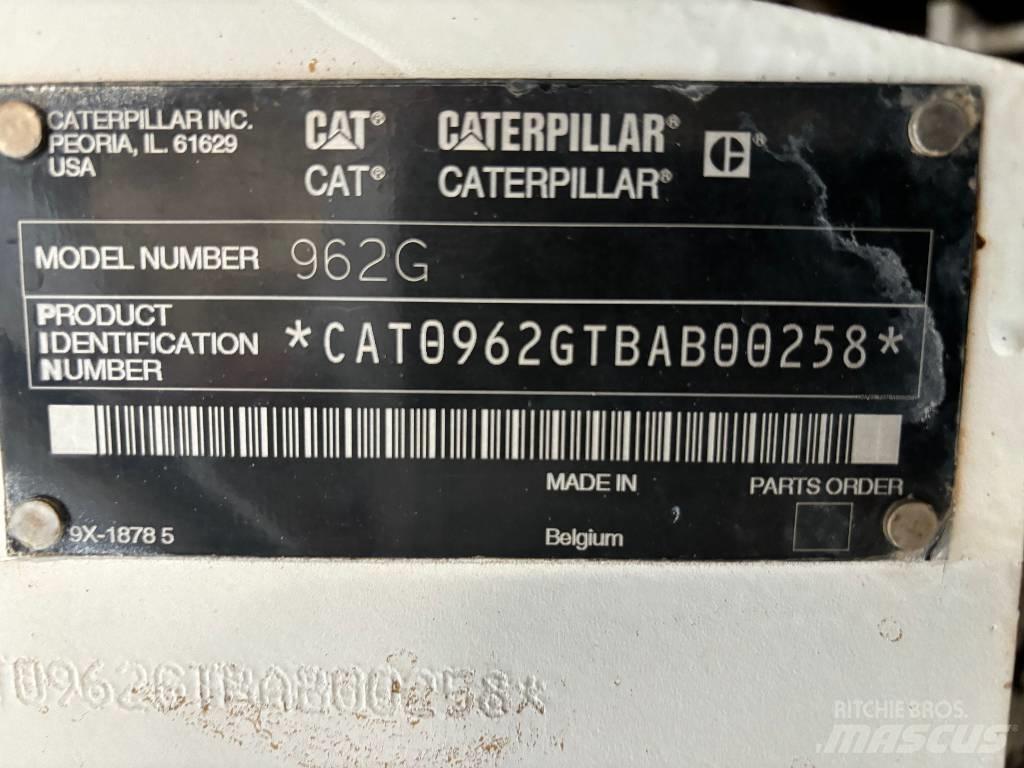 CAT 962 G Колесни товарачи