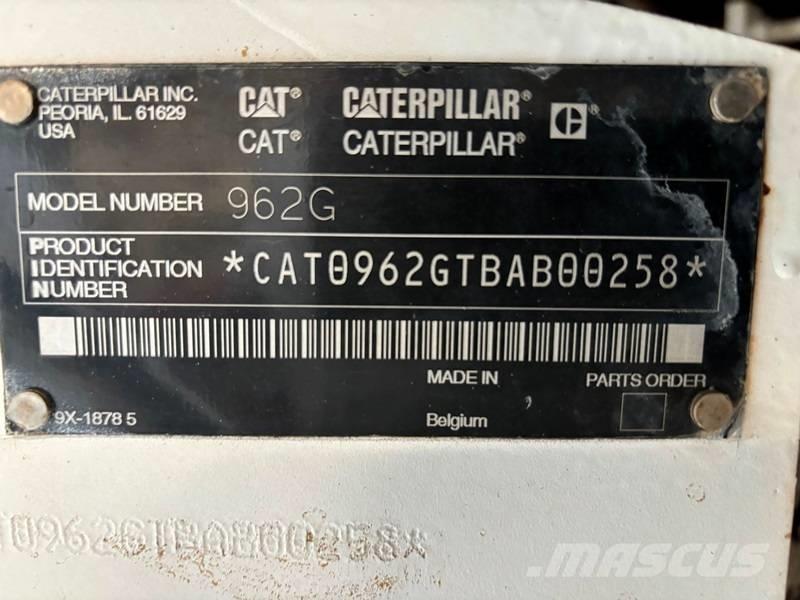 CAT 962 G Колесни товарачи
