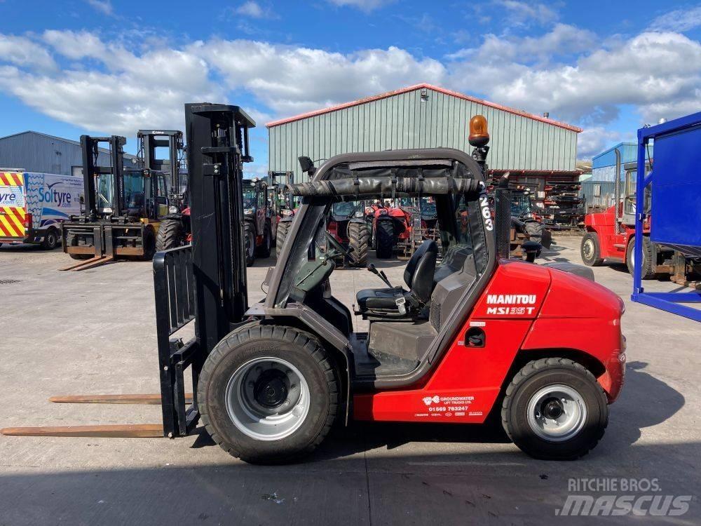 Manitou MSI 35 Дизелови камиони