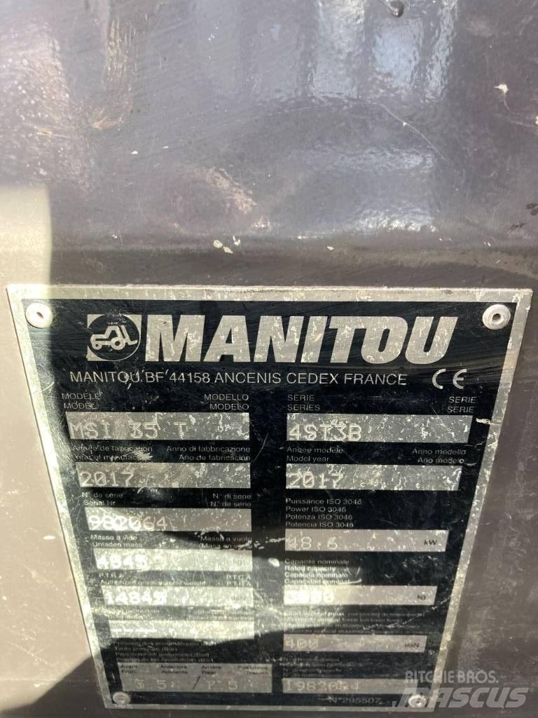 Manitou MSI 35 Дизелови камиони